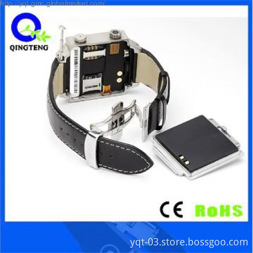 YQT new phone wrist watch with camera